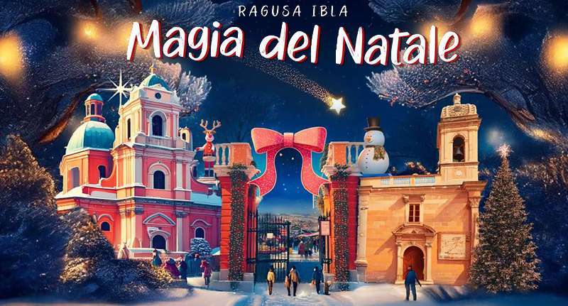 Eventi di Natale a Marina di Ragusa 2025